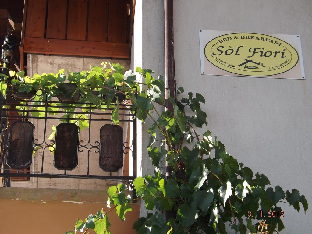 B&B Sol Fiori Agordo Exterior photo